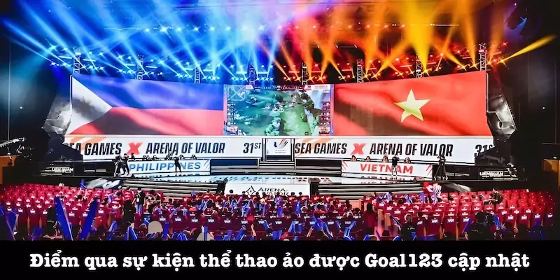 Các giải đấu thể thao ảo nổi tiếng